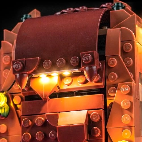 Light kit Compatible with Lego 21360 Willy Wonka & The Chocolate Factory