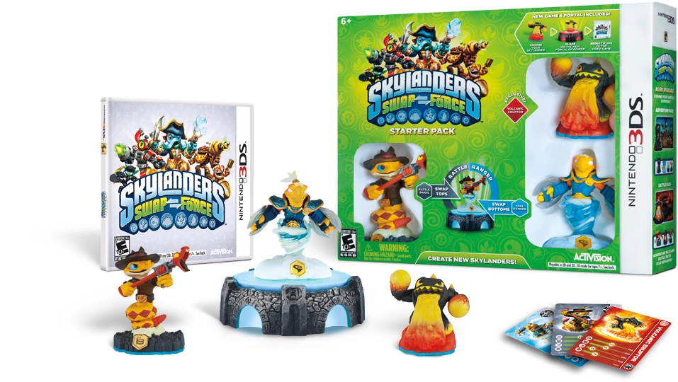 SWAP Force - Nintendo 3DS