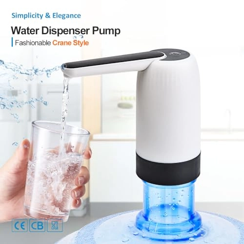 Automatic Wireless Water Can Dispenser Pump