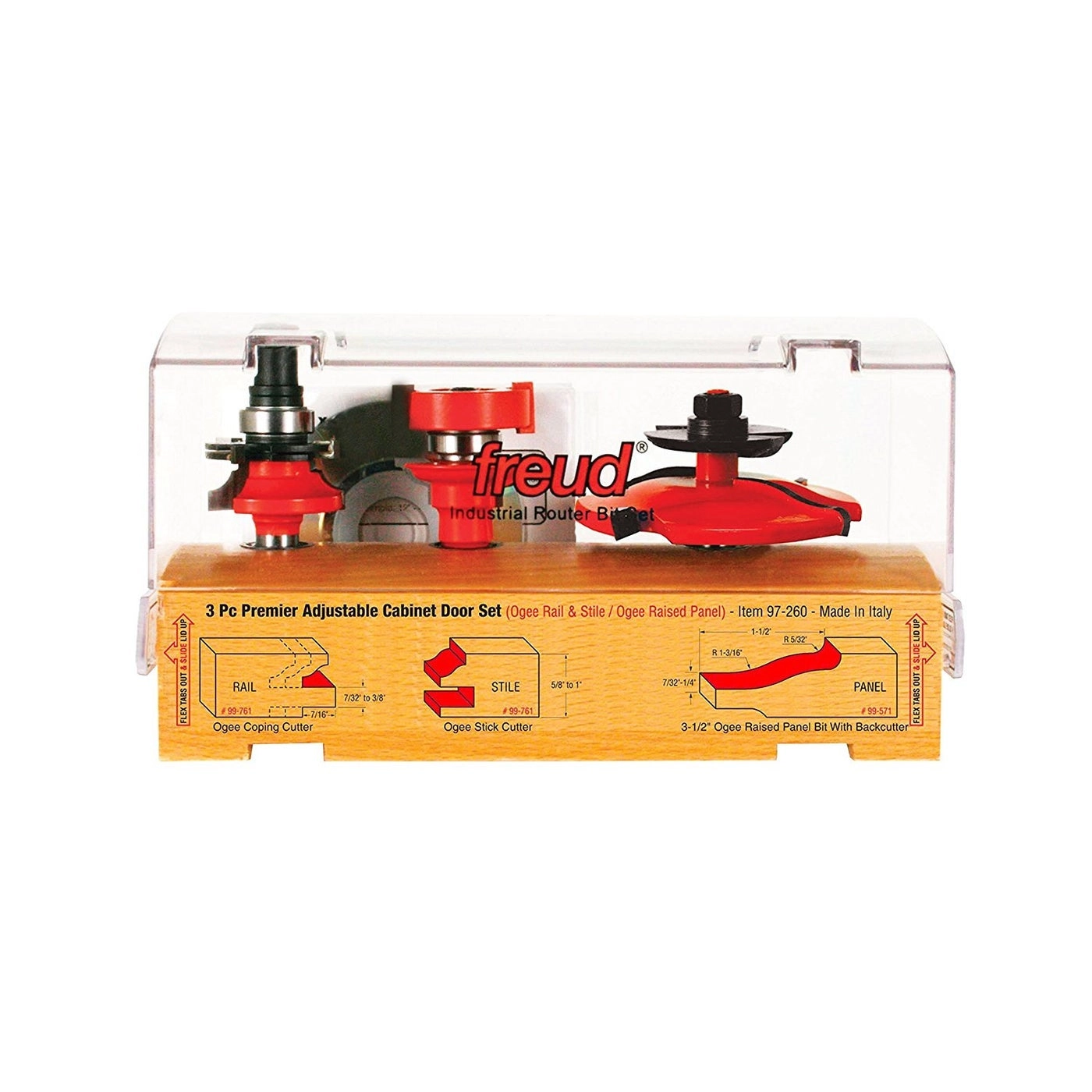 97-260 - 1/2" 3 Piece