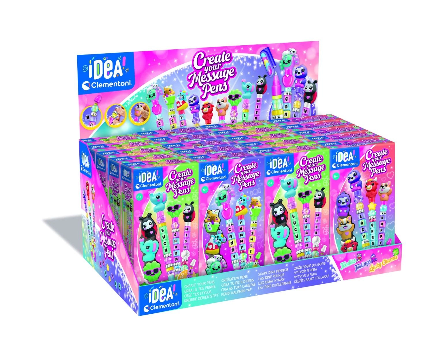 Idea Create Your Pens - 1pc Multi Colour
