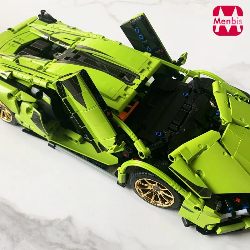 Narwhal - Sports Car 1280 pcs