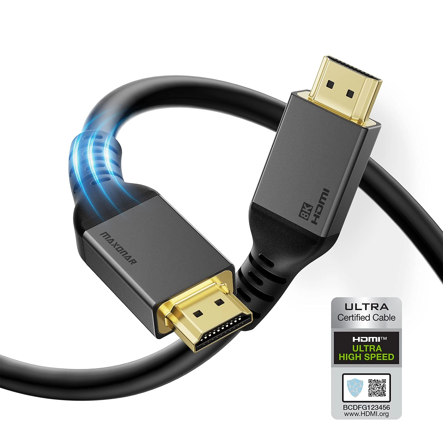 maxonar 8K HDMI Cable - 7m