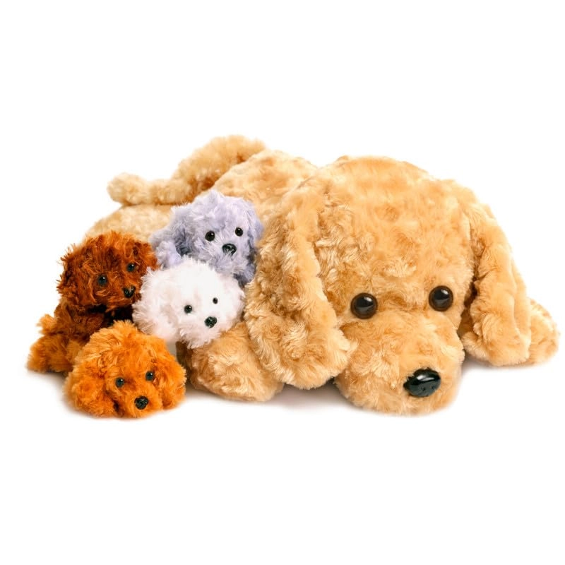 vposyako Dog - 5 Piece Brown