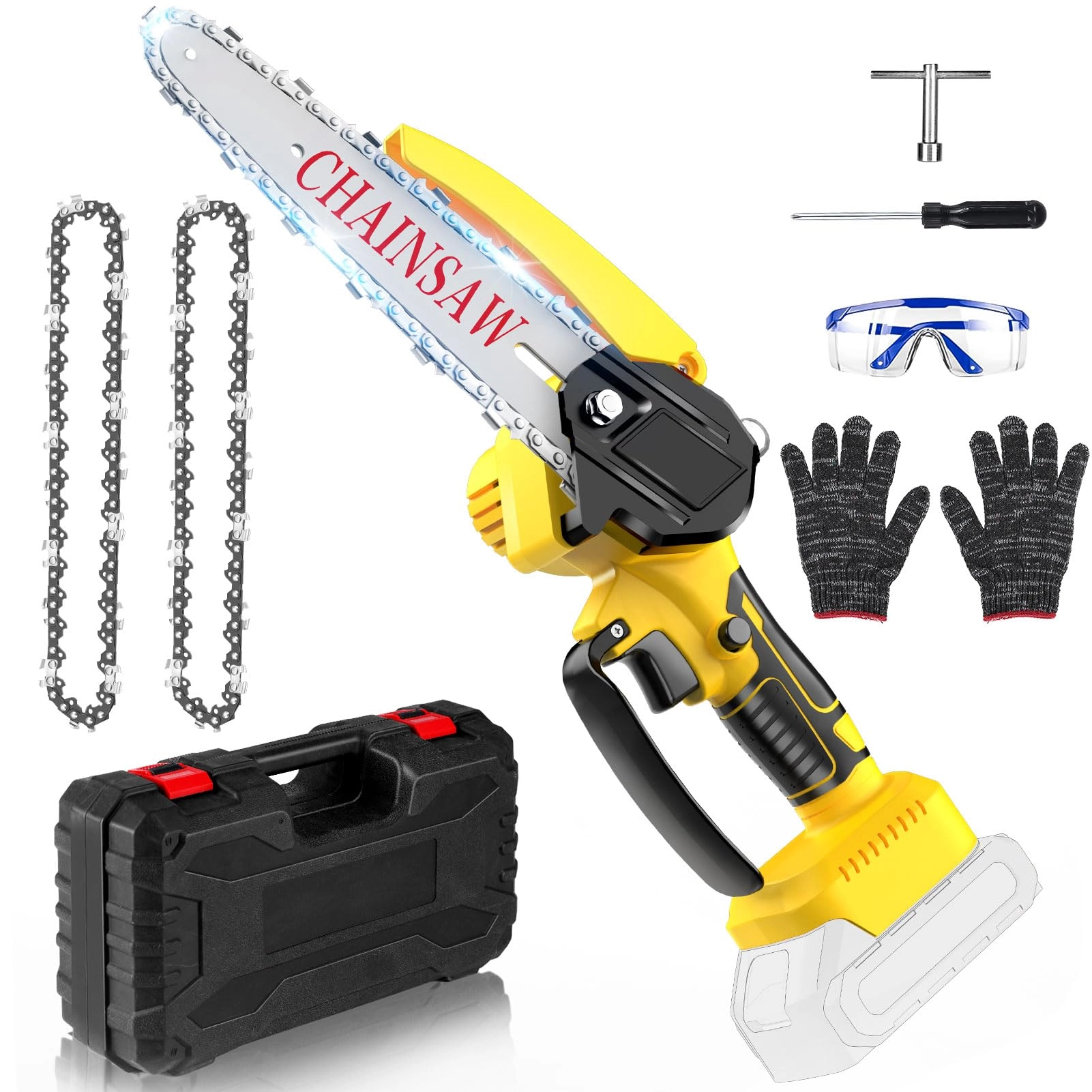 Cordless Mini Chainsaw - 650W