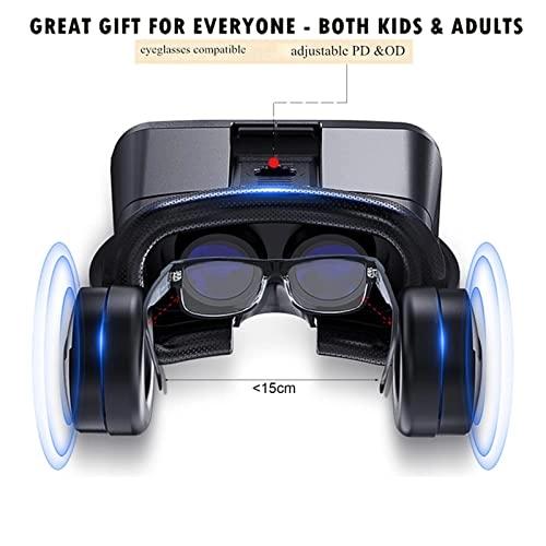 VR glasses - Black all-in-one