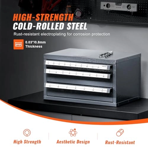 Drill Bit Dispenser Cabinet