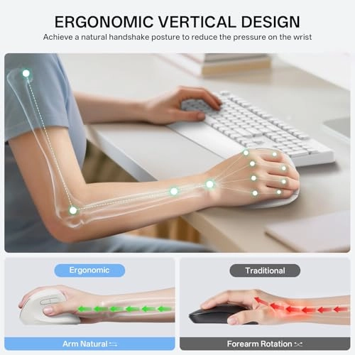 Vertical Mouse - USB