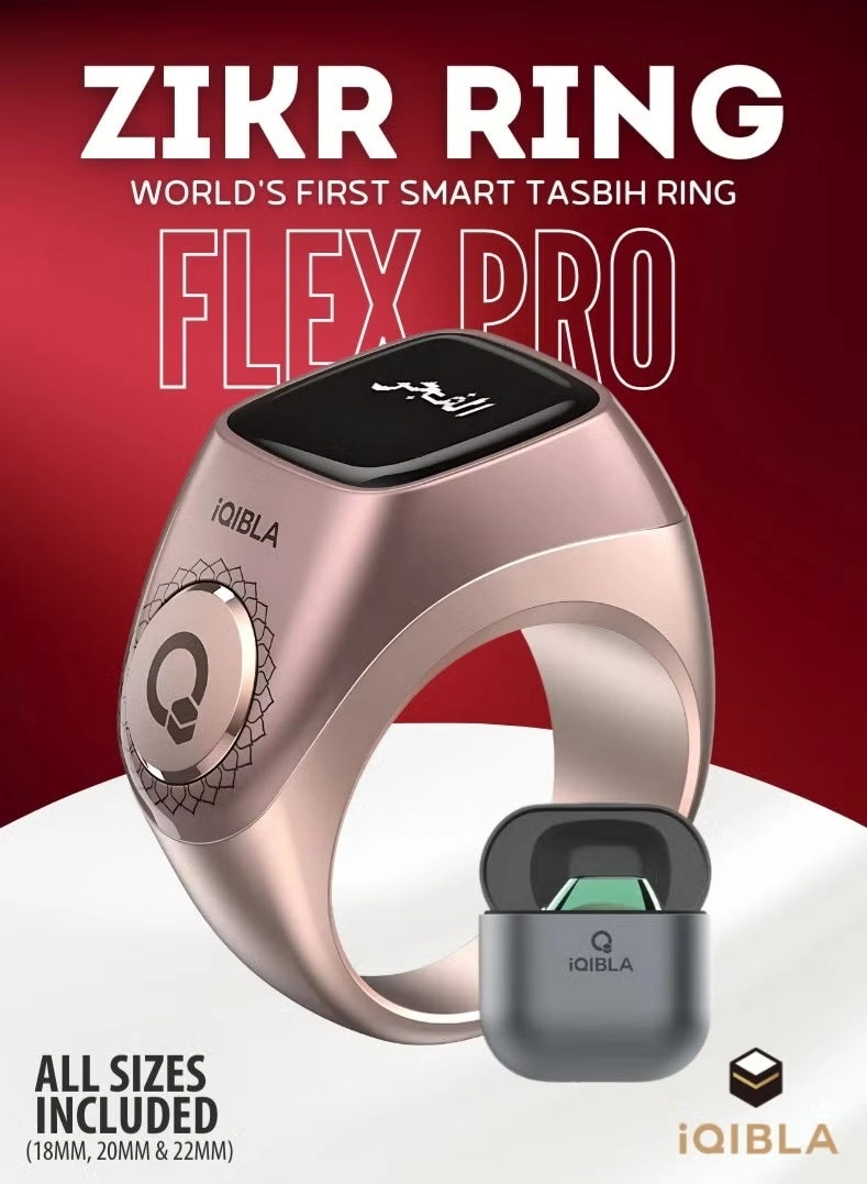 iQIBLA Zikr Ring Flex Pro