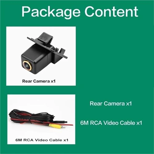 Rear View Camera - Night Vision WIFI