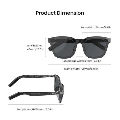 G2 - Smart Glasses 360° Stereo Sound IPX4