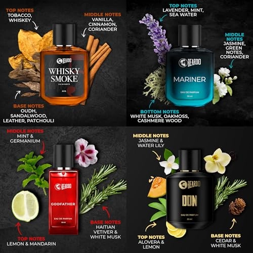 Perfume Combo - 50ml x 4