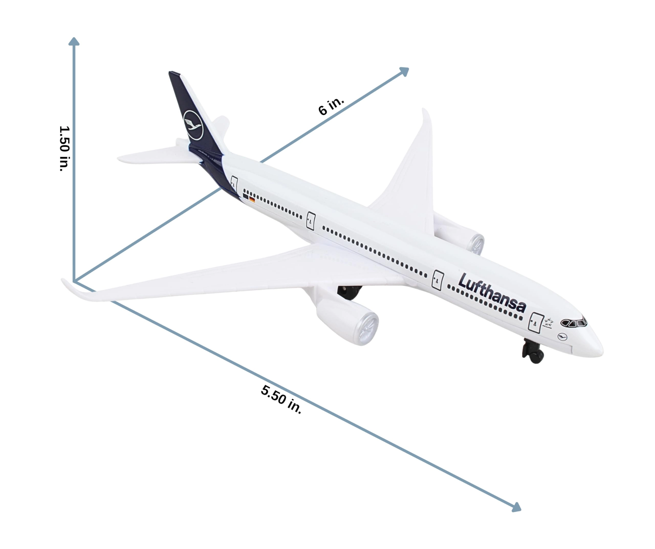 Lufthansa A350 - 1 pcs