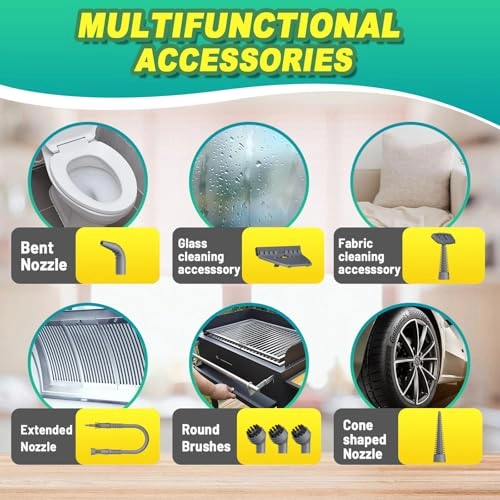 Handheld Steam Cleaner - 450 Milliliters