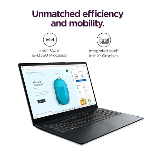 IdeaPad 1i 83B40006US - 15.6'' Core i5-1335U 24GB DDR4 1TB SSD