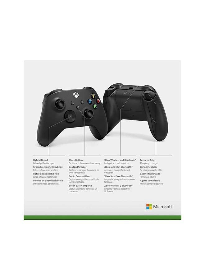 Xbox One/Xbox Series X/Xbox Series S Controller Black