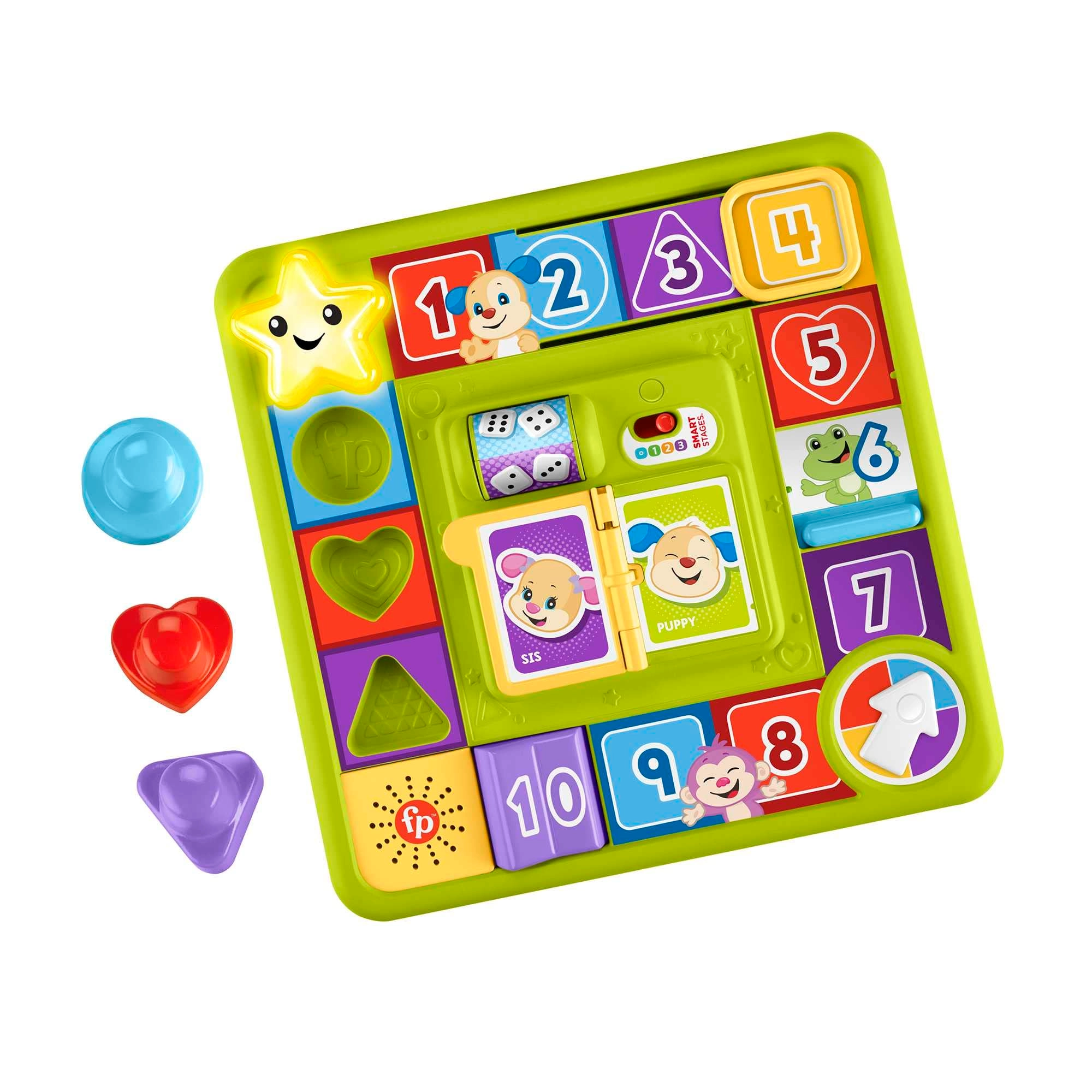 Fisher-Price Puppy's Game Activity Board - 9 months to 3 years