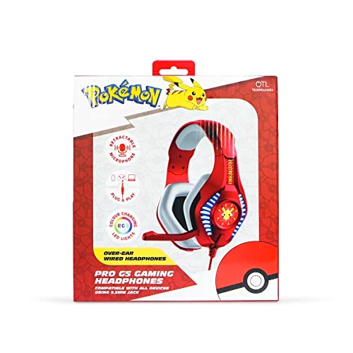 Pikachu Pro G5 Wired Headphone