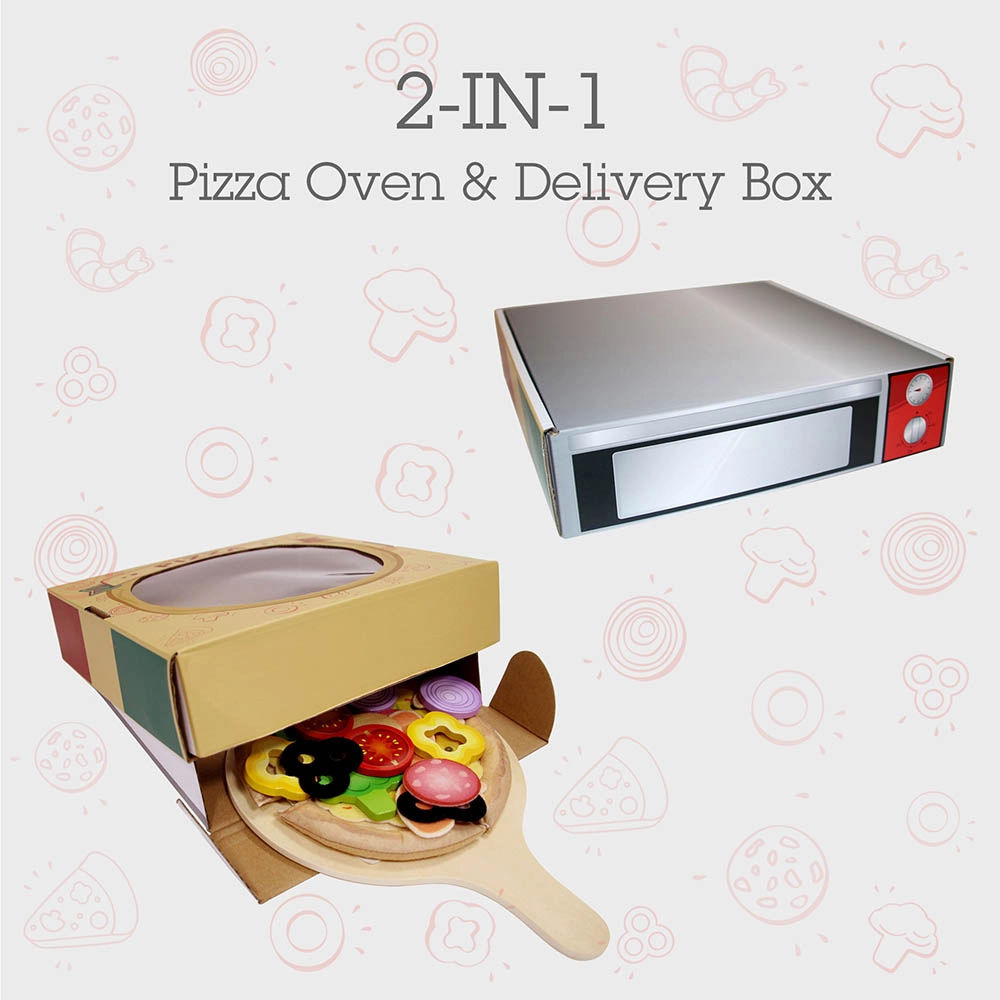 Perfect Pizza Playset - 4 slices (BDM-E3173)