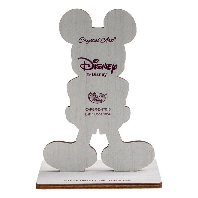 Disney Mickey Mouse Crystal Art Buddies Kit