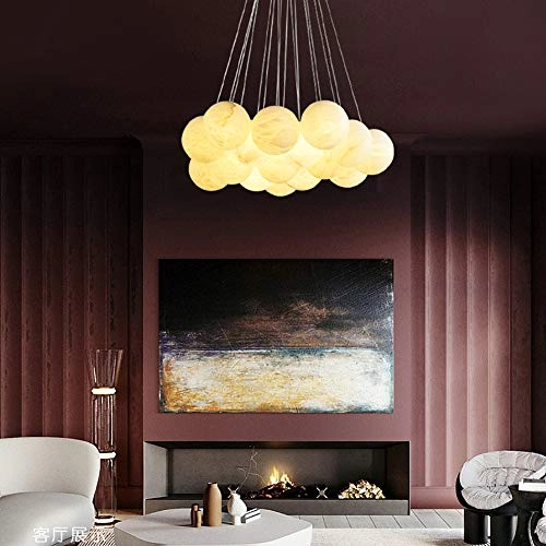 Magic Bean Molecular Chandelier