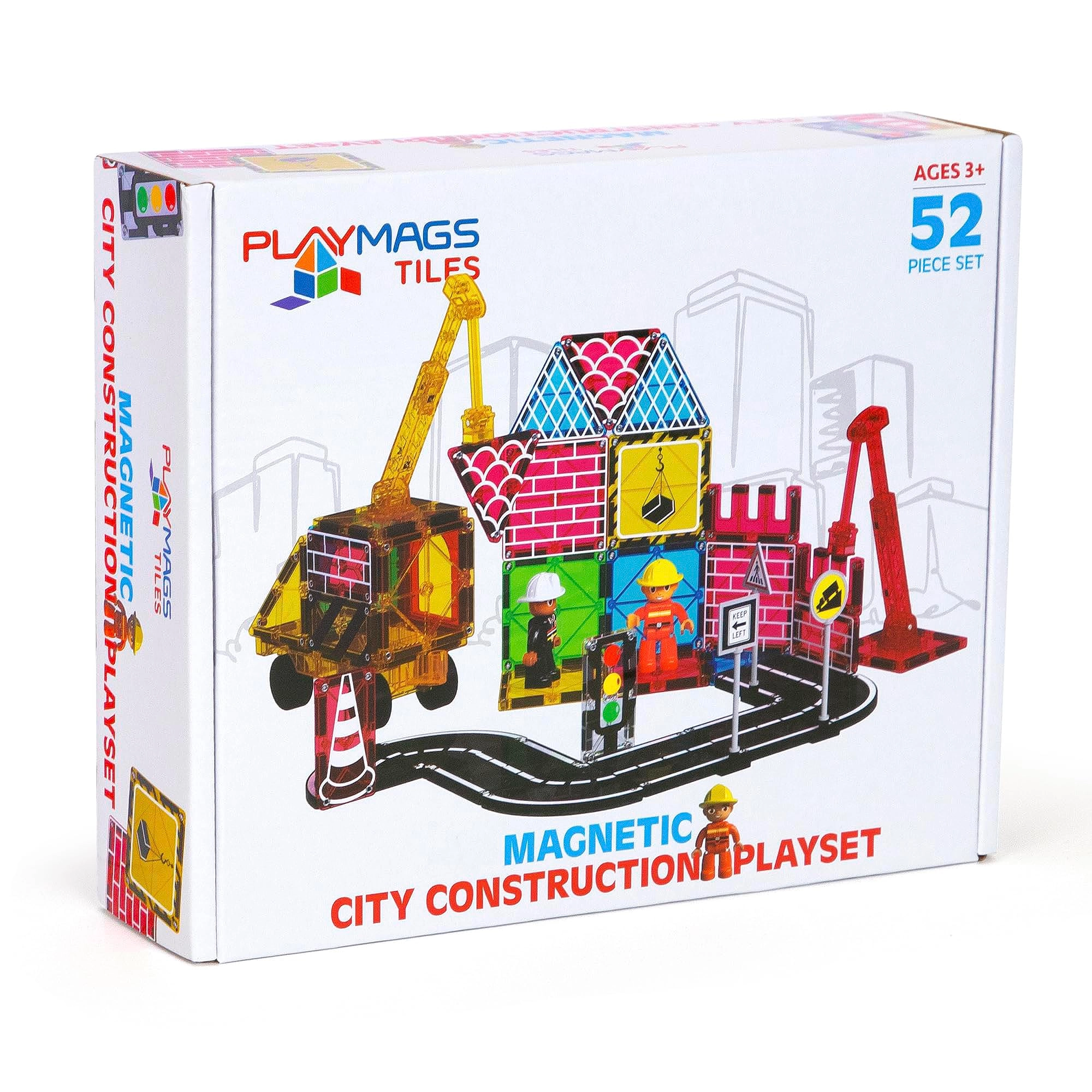 Playmags Formation Creation - 52 pcs