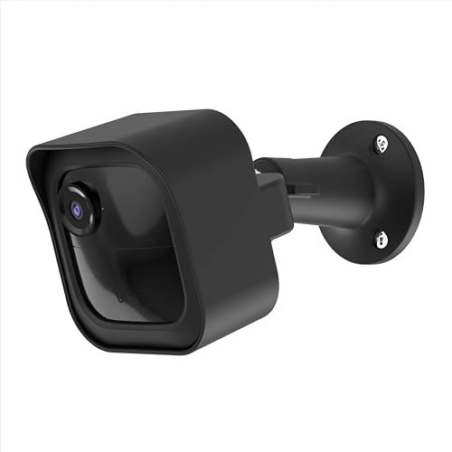 For Blink Outdoor/Blink Indoor/Blink Outdoor 4 Camera Mount - Black 1 Pack Silicone