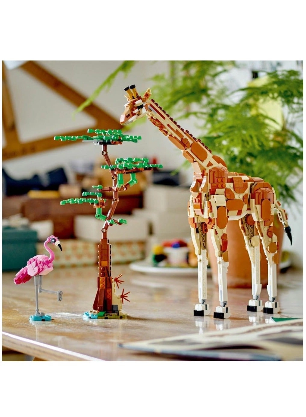 Wild Safari Animals (31150) - 3in1 Giraffe Gazelle Lion