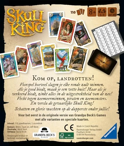 Skull King - Card Game (Dutch)