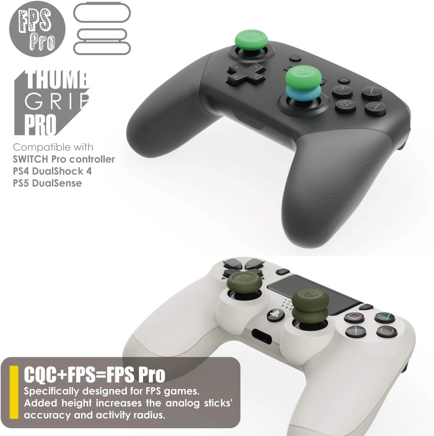 ThumbGrips - Nintendo Switch