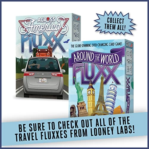 Across America Fluxx - Card Game