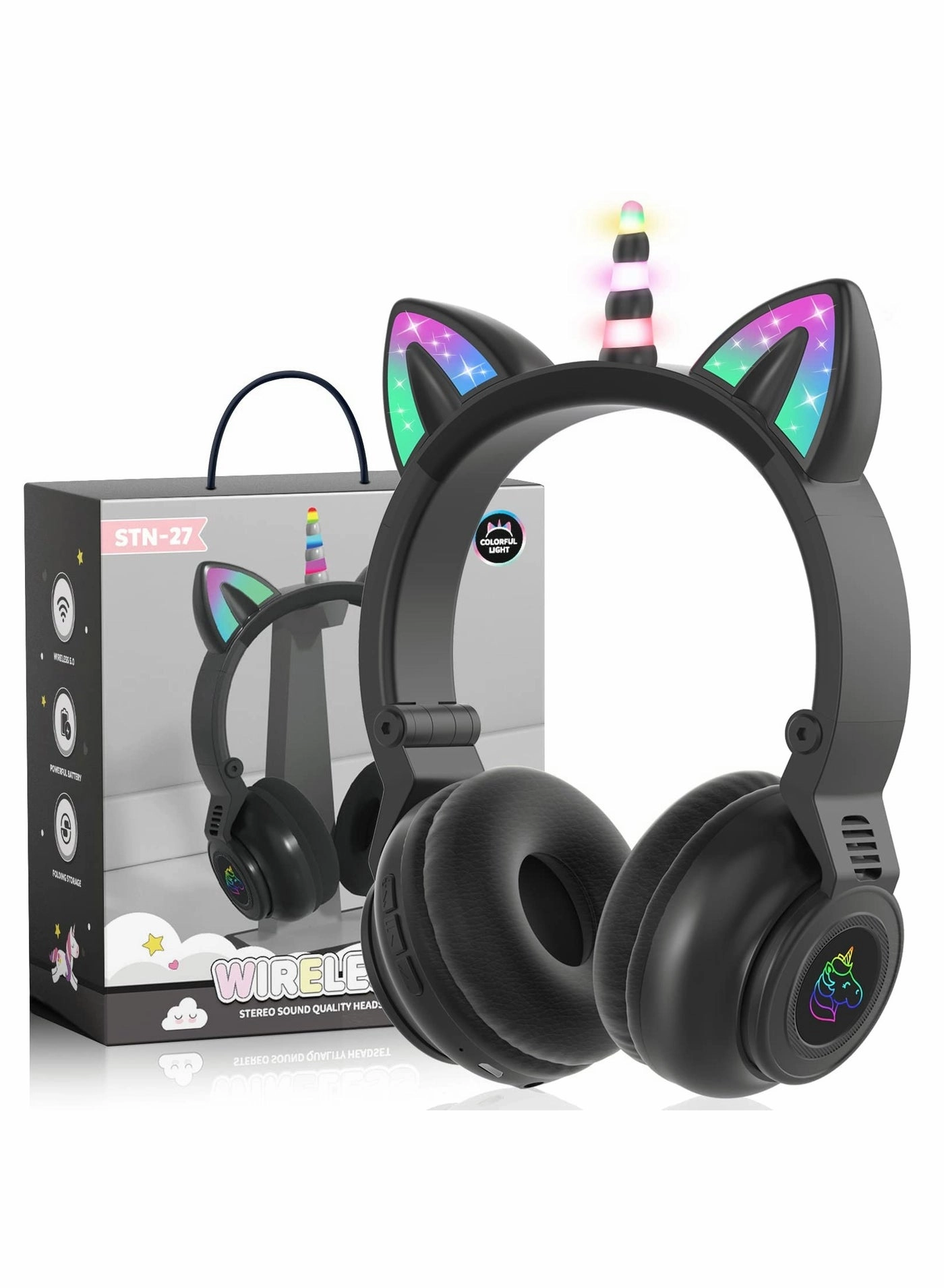 Unicorn Headphones Wireless Headphone