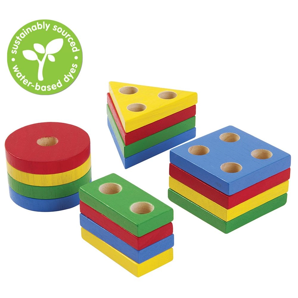 Geometric Sorting Board - 3 + 4 pieces