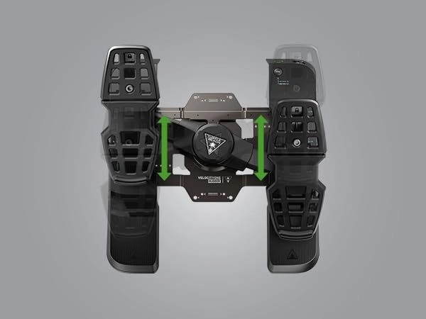 Velocity One Rudder Pedals - Windows 10 Windows 11 Xbox Series X Xbox Series S Xbox One