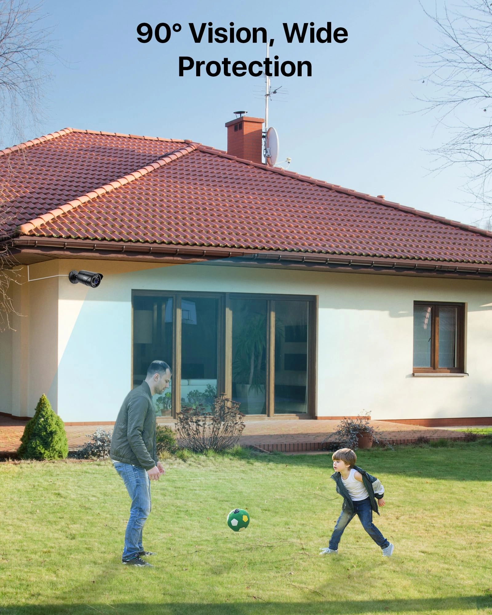 CCTV Camera System 1080p