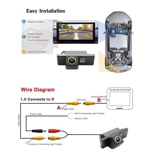 Backup Camera - Night vision