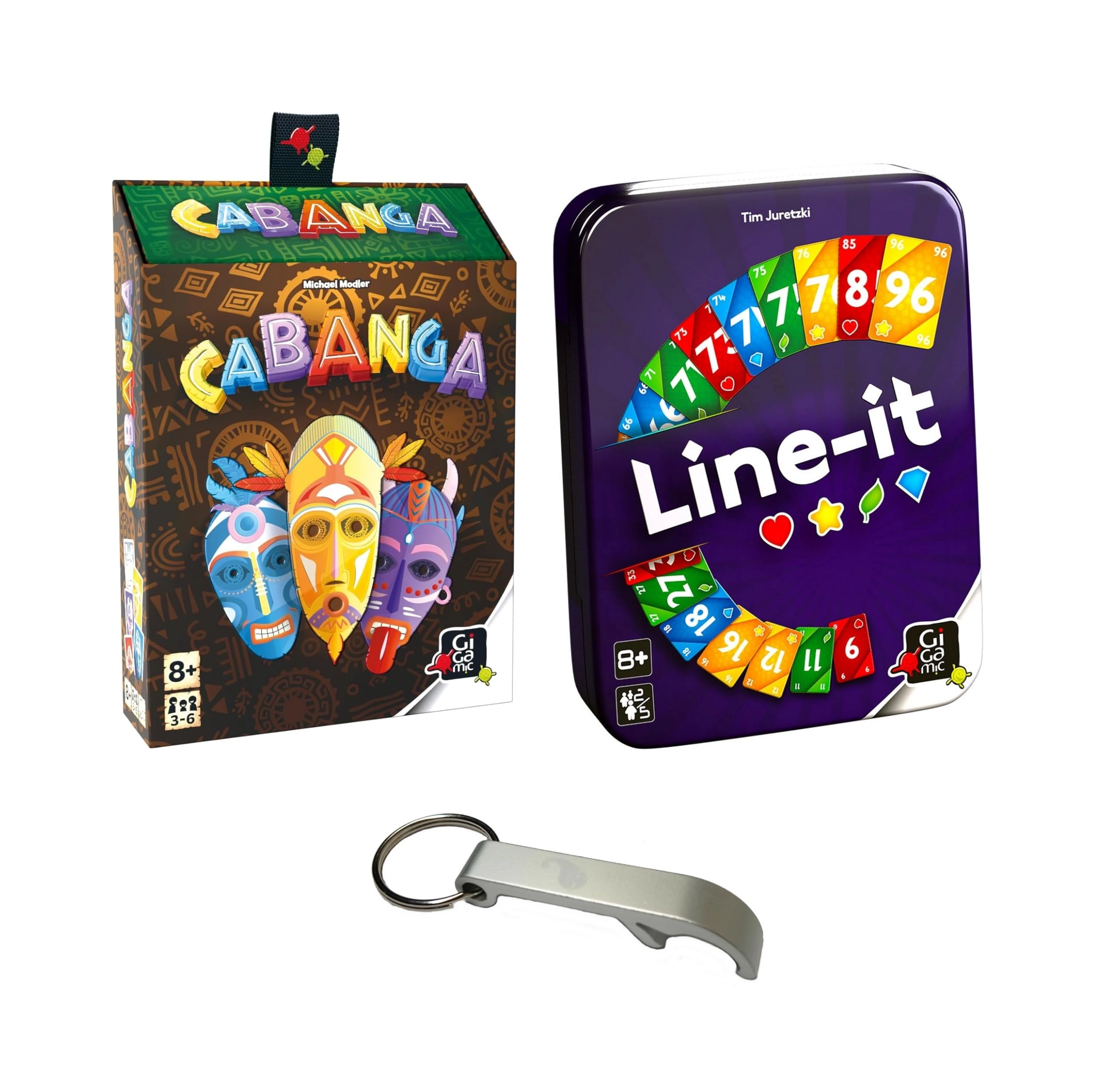 Blumie Shop Cabanga + Line-It + Bottle Opener