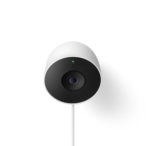Nest Cam Outdoor (Wired, 2nd Gen) - 2K HDR Pack