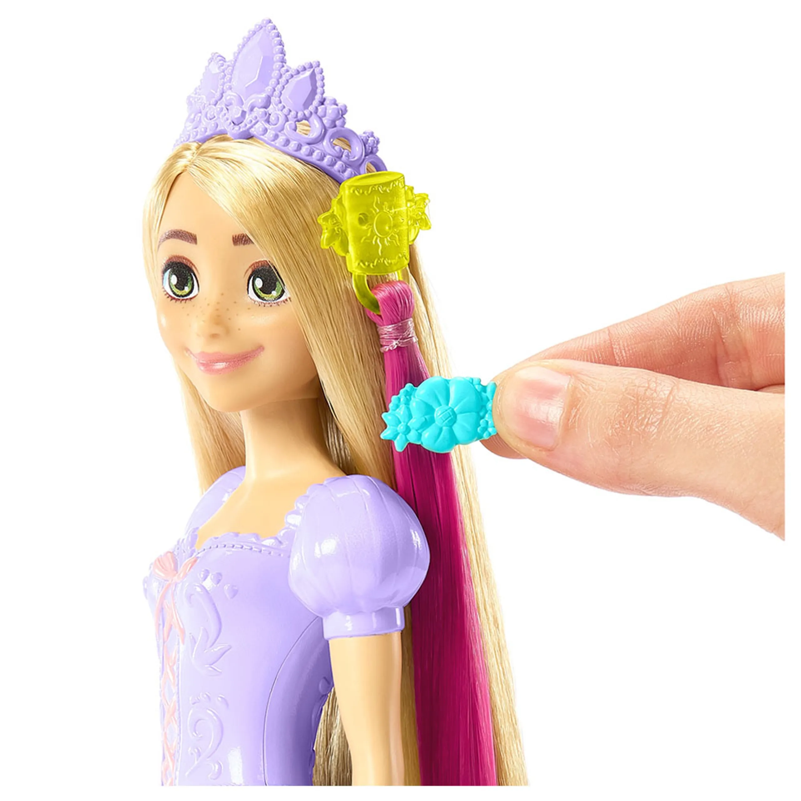 Rapunzel Doll - Fairy Tale Hair Includes Pascal