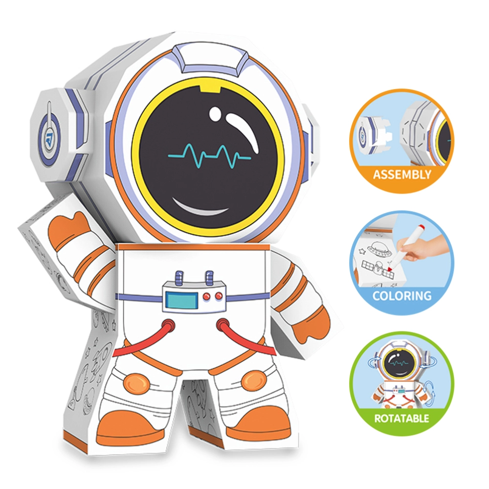 DIY Creative Spaceman - 3+ years