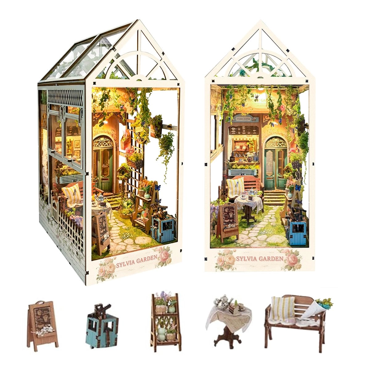 STRUCWOOD Sylvia Garden SQ22