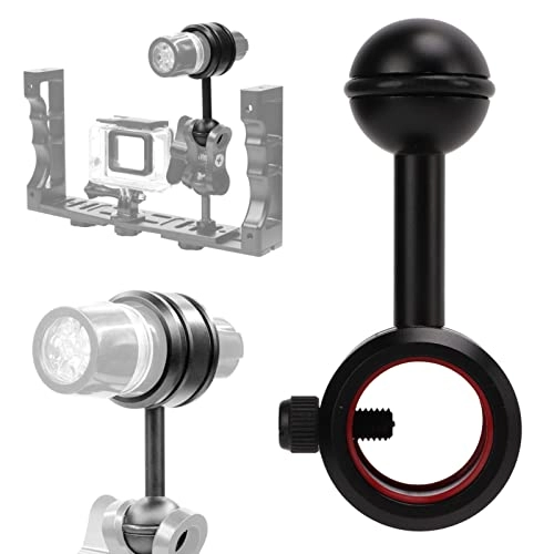 Diving Ball Joint Arms - Aluminum Alloy Light Mount
