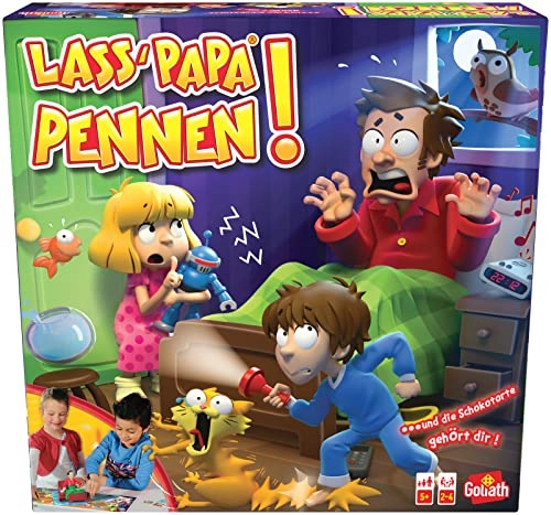 Lass' Papa pennen - Humor (German)