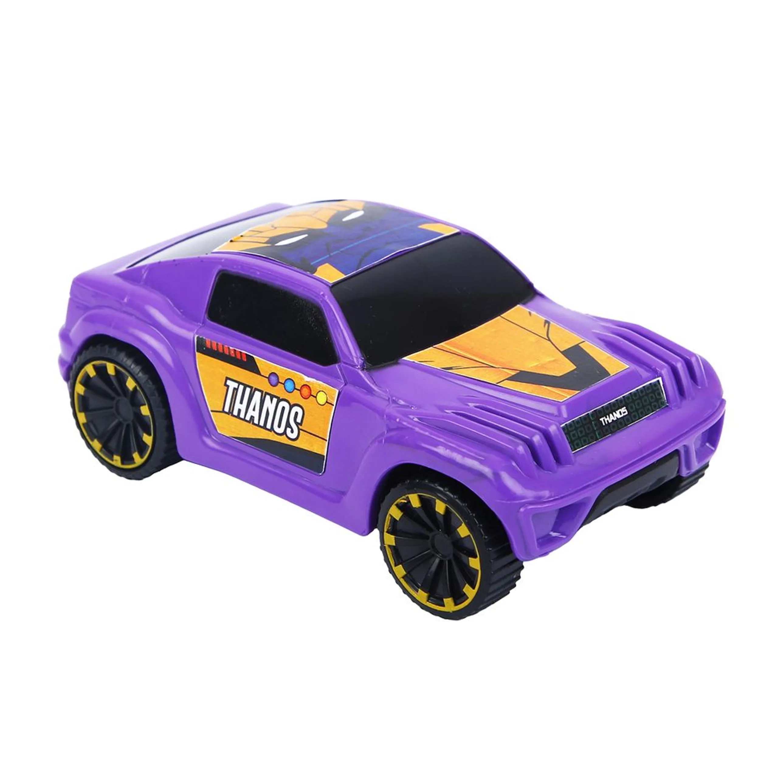 Marvel Pull Back Mightiest SUV Car - 3 years Thanos