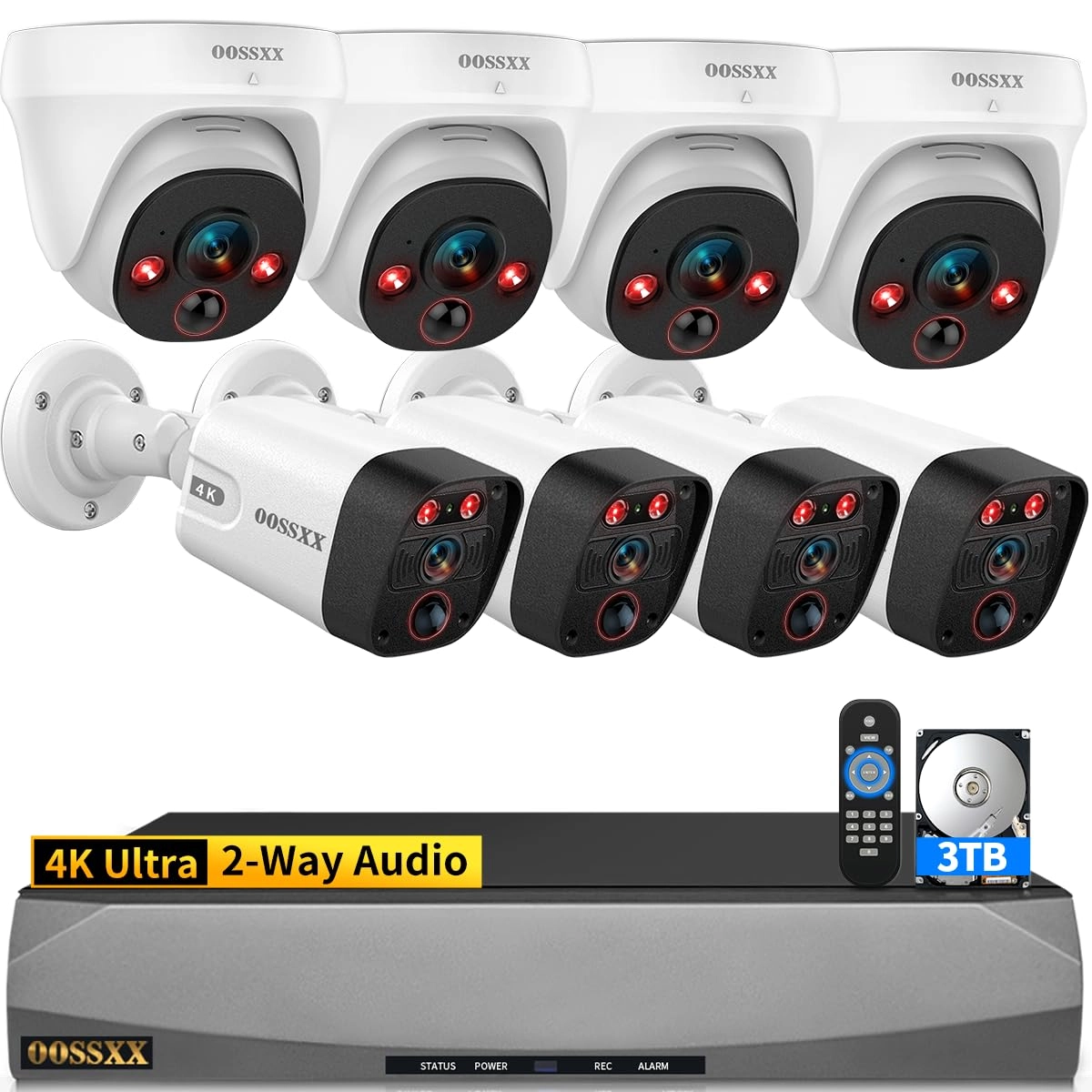 OOSSXX Smart PIR Detection