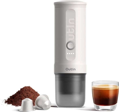 Nano - 30ml ground coffee and coffee capsules