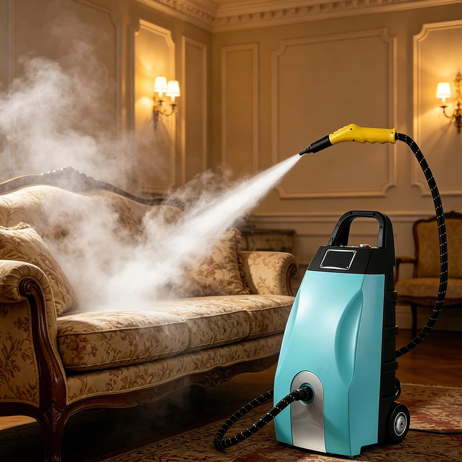 Steam Cleaner - 4-5 Bar 3.5L