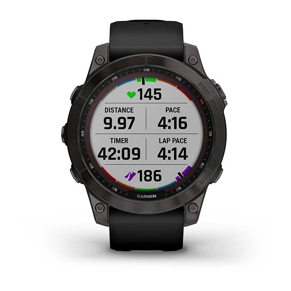 Fenix 7 47mm Titanium GPS