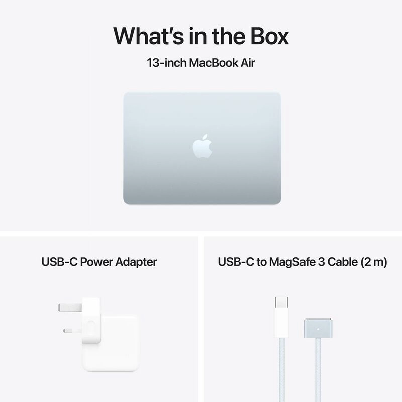 MacBook Air MW0Y3 2025 - 13'' M4 16GB DDR4 256GB SSD