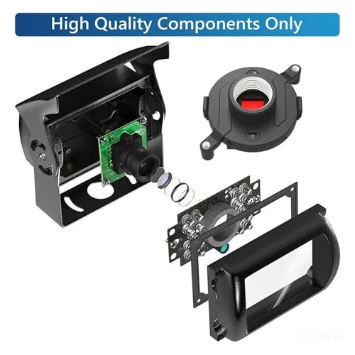 Mirror Monitor - 9 Inch